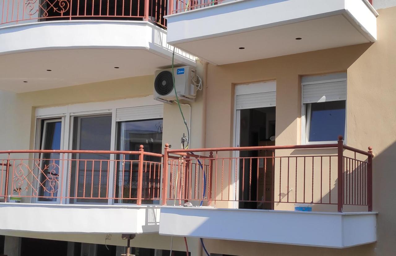 Melistalia Appartment 1 Michaniona Exterior foto